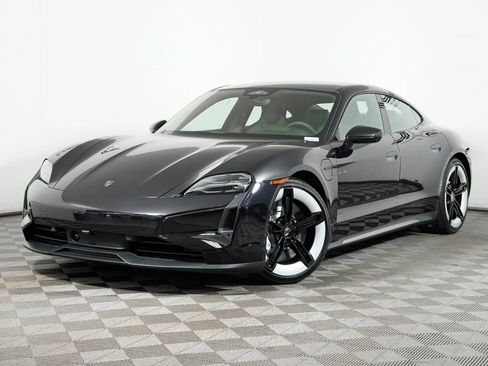 New 2026 Porsche Taycan Turbo AWD/4WD image 1