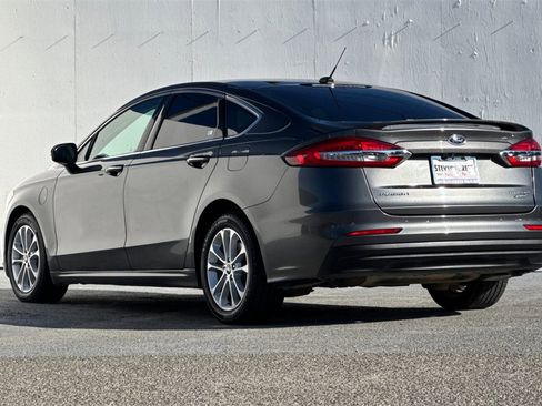 Used 2020 Ford Fusion Energi Titanium image 6