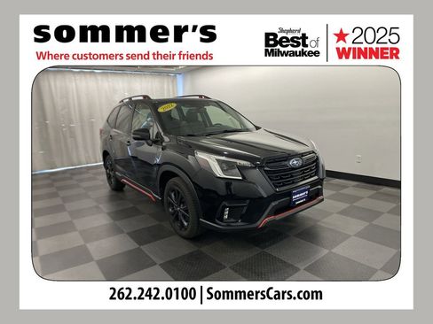 Used 2022 Subaru Forester Sport AWD/4WD image 1