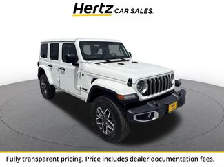 Used 2025 Jeep Wrangler Unlimited Sahara AWD/4WD video 1