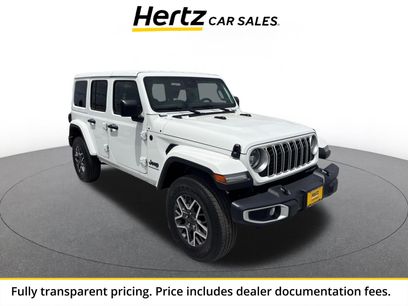 Used 2025 Jeep Wrangler Unlimited Sahara