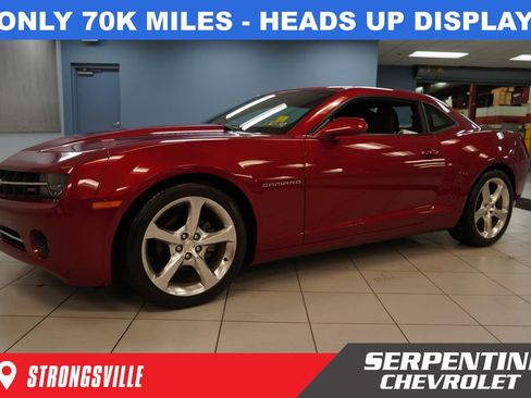 Used 2013 Chevrolet Camaro LT w/ RS Package image 1