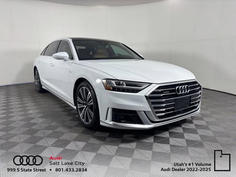 Used 2021 Audi A8 L 4.0T AWD/4WD image 1