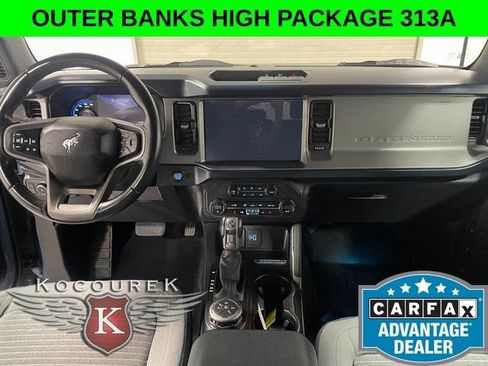 Used 2023 Ford Bronco Outer Banks AWD/4WD image 13
