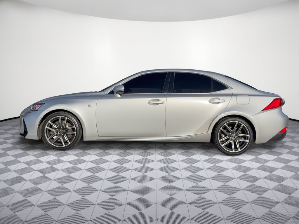 Used 2017 Lexus IS 200t F Sport RWD image 2