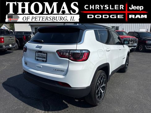 Used 2025 Jeep Compass Limited AWD/4WD image 7