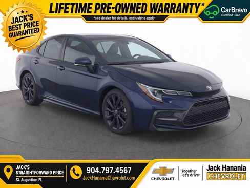 Used 2024 Toyota Corolla SE FWD image 1