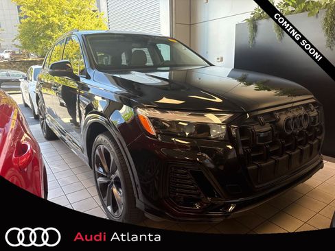 Used 2025 Audi Q7 3.0T Premium Plus AWD/4WD image 1