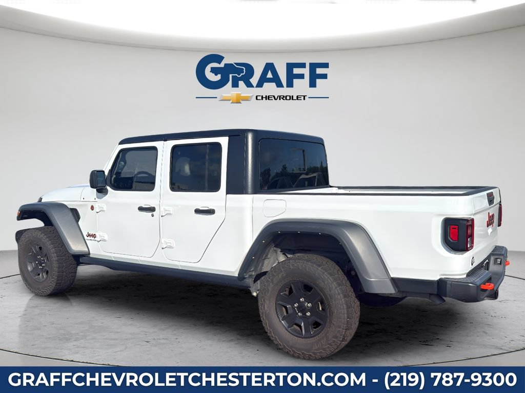 Used 2022 Jeep Gladiator Mojave w/ Trailer Tow Package AWD/4WD image 4