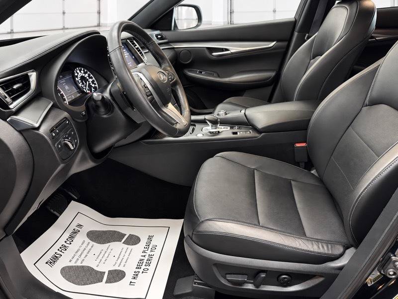 Used 2023 INFINITI QX55 Luxe w/ Accent Package AWD/4WD image 13
