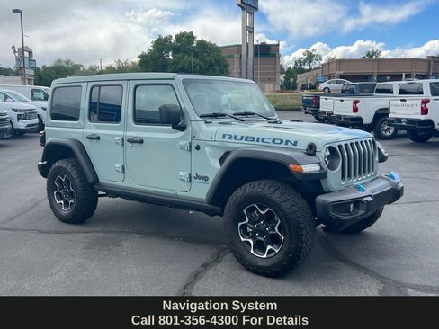 Used 2023 Jeep Wrangler Unlimited Rubicon 4xe AWD/4WD image 4