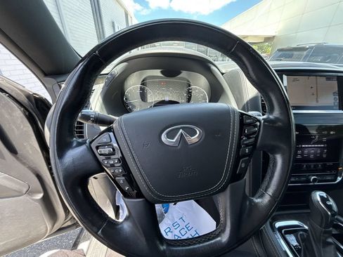 Used 2021 INFINITI QX80 Sensory w/ Cargo Package AWD/4WD image 11
