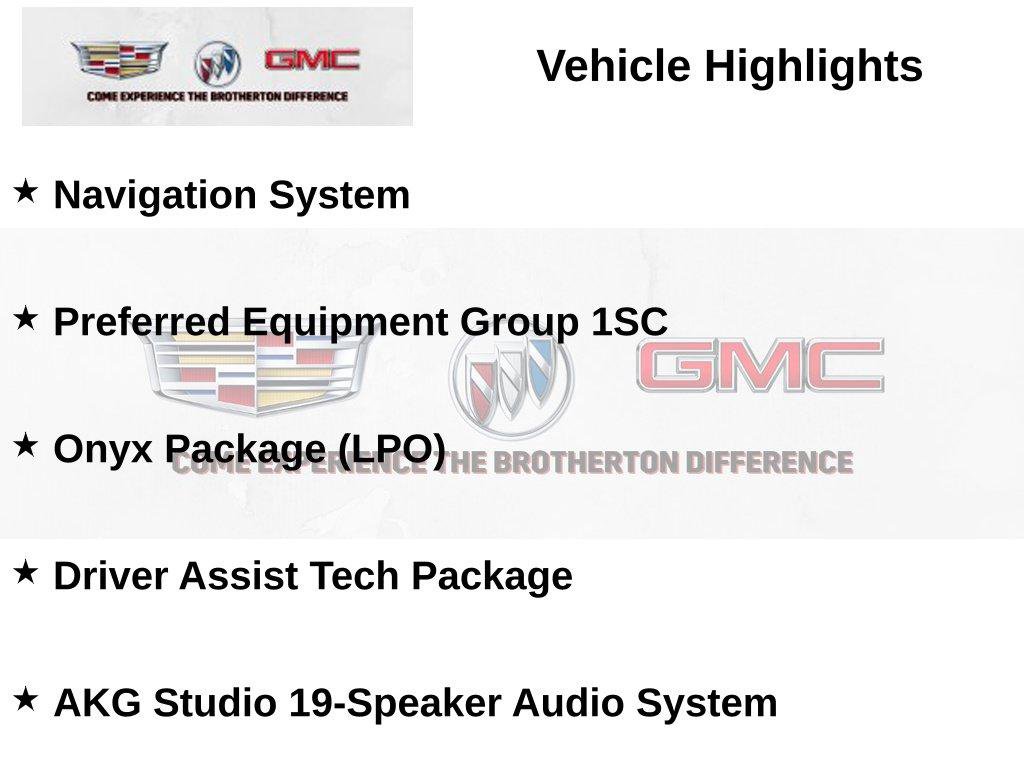 Used 2021 Cadillac Escalade Sport w/ Driver Assist Tech Package AWD/4WD image 5