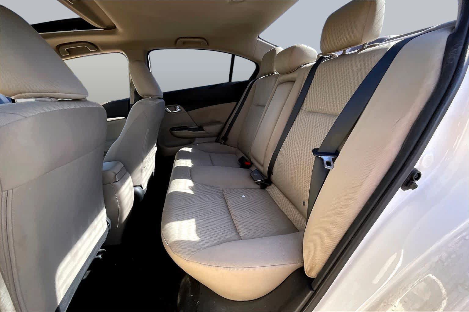Used 2015 Honda Civic EX image 18
