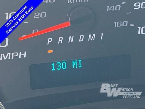 New 2025 Chevrolet Express 2500 Extended w/ Driver Convenience Package image 23