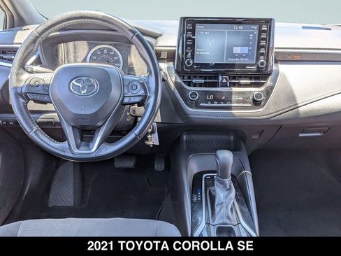 Used 2021 Toyota Corolla SE w/ Carpet Mat Package (TMS) FWD image 13