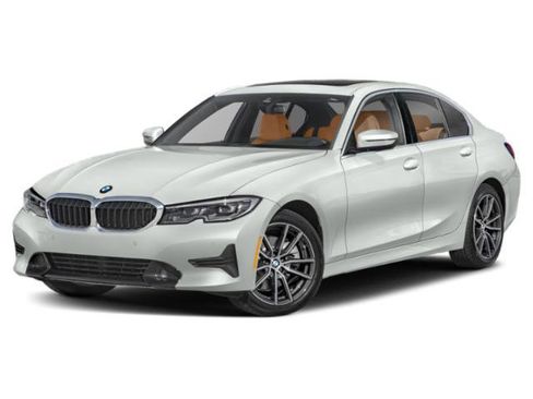 Used 2022 BMW 330i Sedan w/ Driving Assistance Package RWD image 1