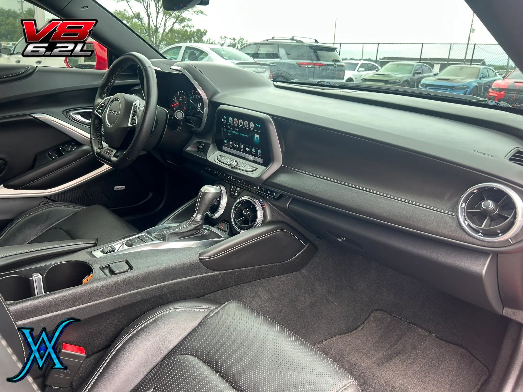 Used 2018 Chevrolet Camaro SS RWD image 18