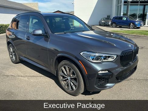 Used 2020 BMW X5 M50i w/ Executive Package AWD/4WD image 7