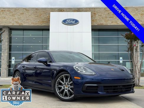 Used 2020 Porsche Panamera 4 AWD/4WD image 1
