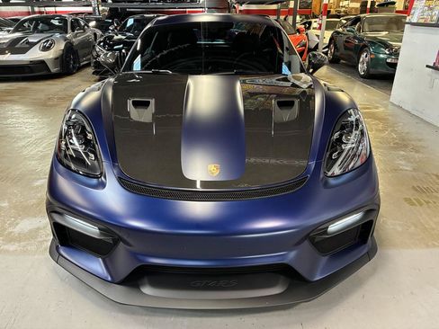 Used 2025 Porsche 718 Cayman GT4 RS RWD image 4