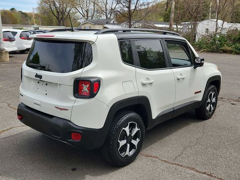 Certified 2022 Jeep Renegade Trailhawk AWD/4WD image 6