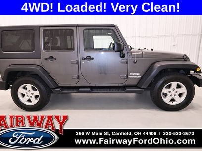 Used 2016 Jeep Wrangler Unlimited Sport w/ Quick Order Package 24S