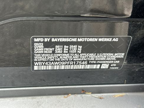 Used 2023 BMW i4 eDrive35 RWD image 26