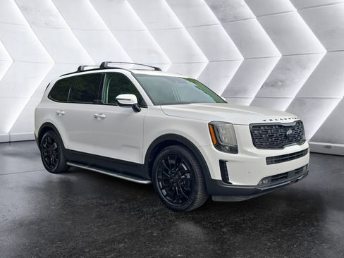 Used 2021 Kia Telluride SX w/ SX Prestige Package AWD/4WD image 7