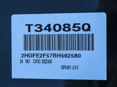 Used 2024 Honda Civic Sport image 29