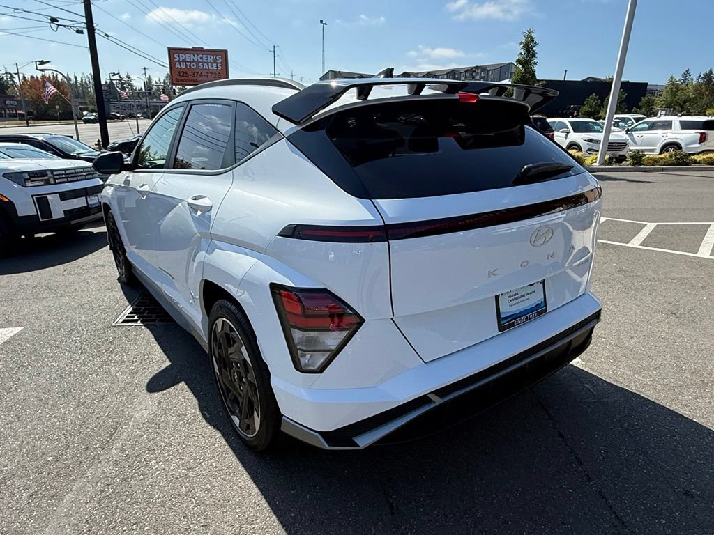 Certified 2025 Hyundai Kona N Line FWD image 3