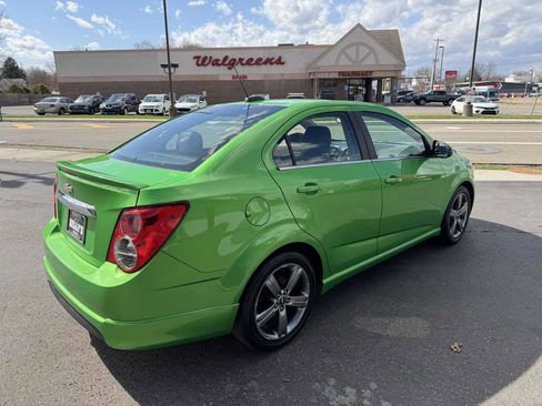 Used 2015 Chevrolet Sonic RS image 5