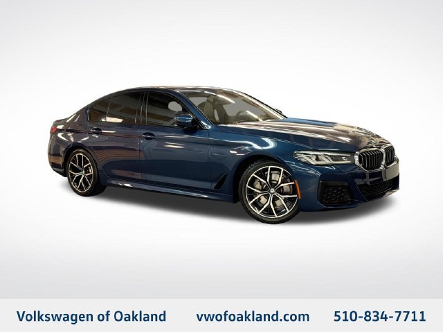 Used 2022 BMW 530i w/ M Sport Package RWD image 1