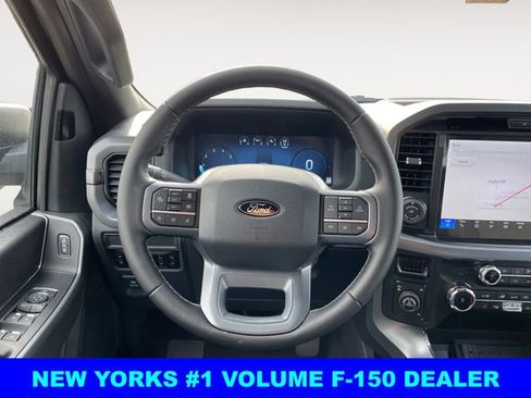New 2025 Ford F150 XLT w/ Equipment Group 302A MID image 12