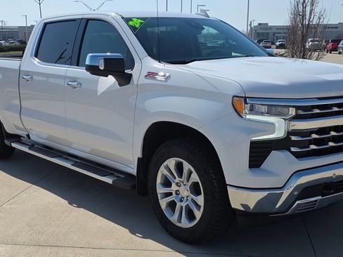 Used 2024 Chevrolet Silverado 1500 LTZ AWD/4WD image 8
