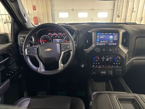Used 2020 Chevrolet Silverado 3500 LTZ w/ LTZ Plus Package AWD/4WD image 17