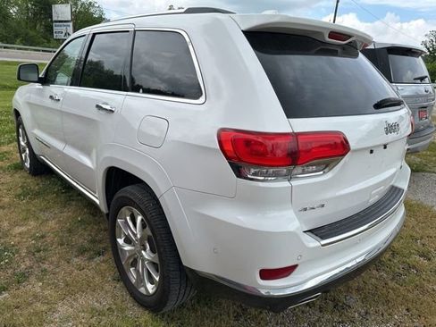 Used 2020 Jeep Grand Cherokee Summit AWD/4WD image 4