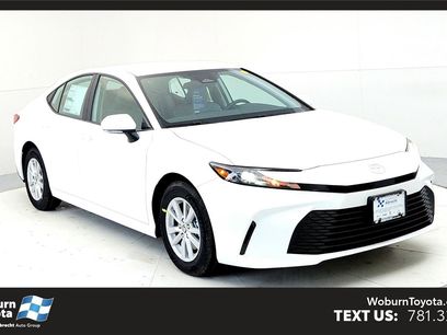 New 2026 Toyota Camry LE