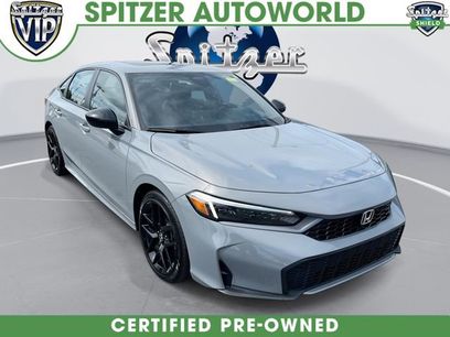 Used 2025 Honda Civic Sport