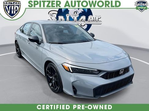 Used 2025 Honda Civic Sport image 1