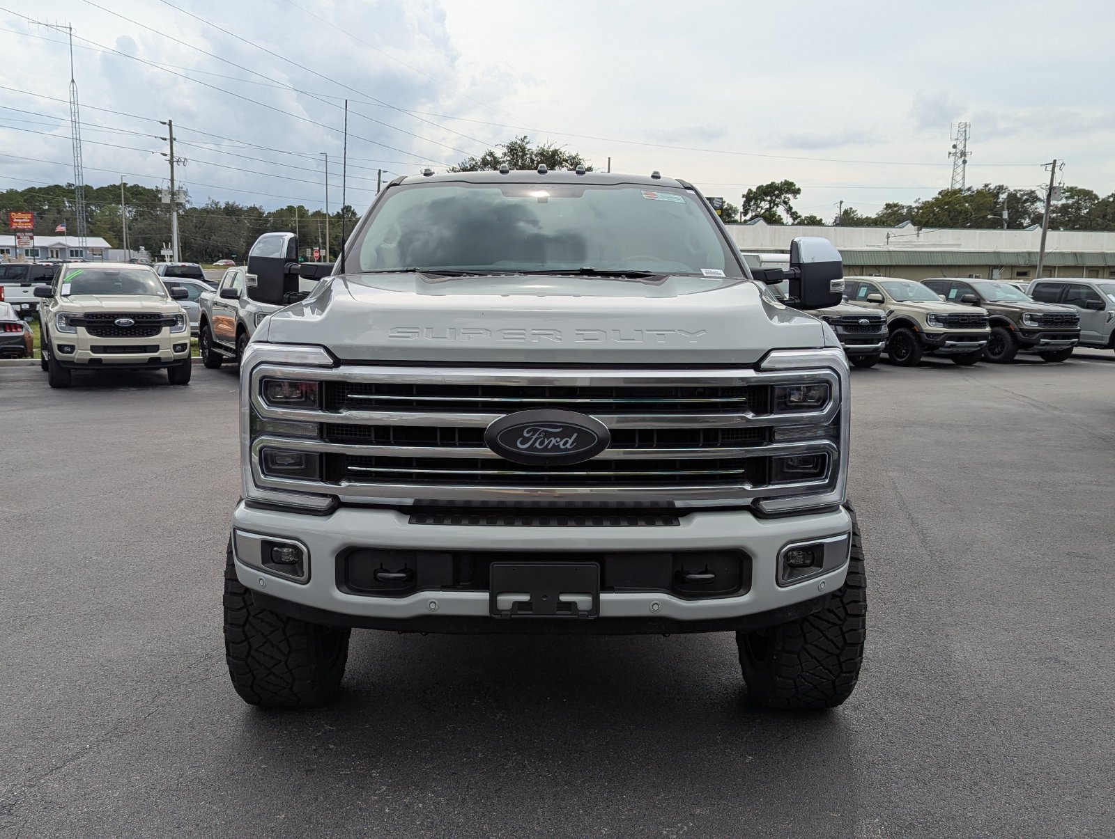 Certified 2026 Ford F250 Platinum w/ Platinum Plus Package AWD/4WD image 10