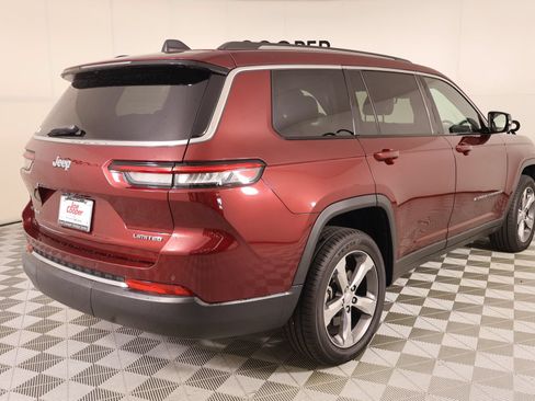 Used 2022 Jeep Grand Cherokee L Limited AWD/4WD image 22