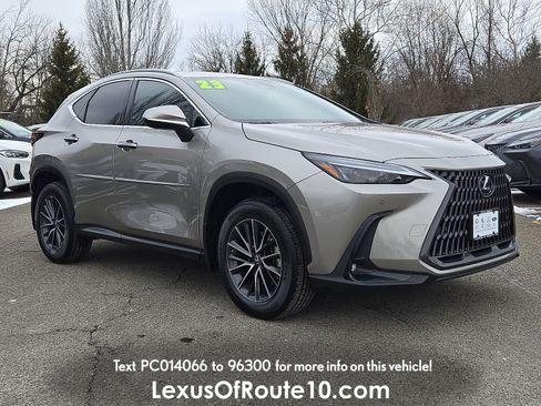 Certified 2023 Lexus NX 350h AWD w/ Premium Package image 1