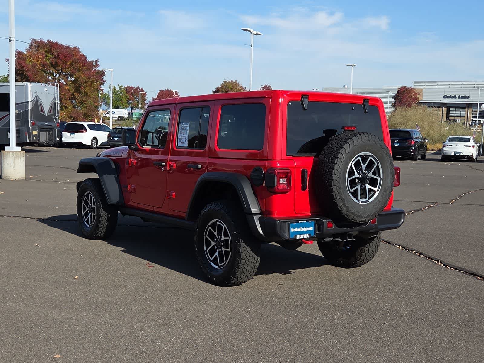 Certified 2025 Jeep Wrangler Unlimited Rubicon AWD/4WD image 12