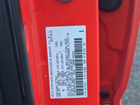 Used 2024 Toyota Tacoma TRD Sport RWD image 30