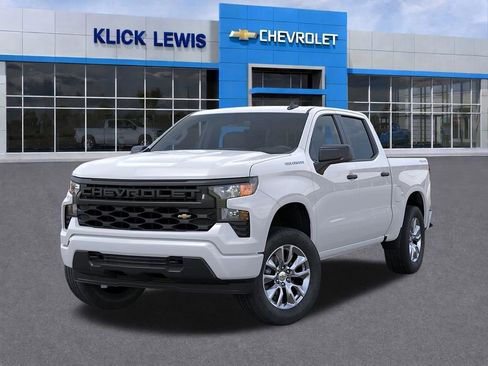 New 2026 Chevrolet Silverado 1500 Custom AWD/4WD image 6