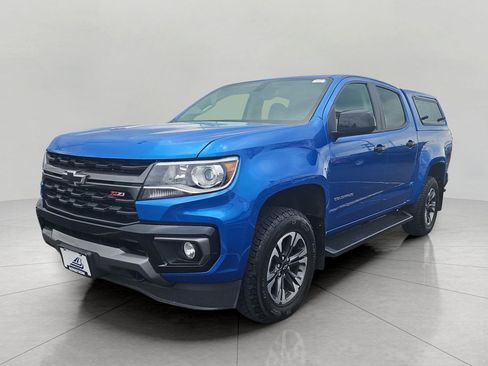 Used 2021 Chevrolet Colorado Z71 AWD/4WD image 4