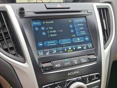 Certified 2020 Acura TLX w/ Technology Package FWD image 17