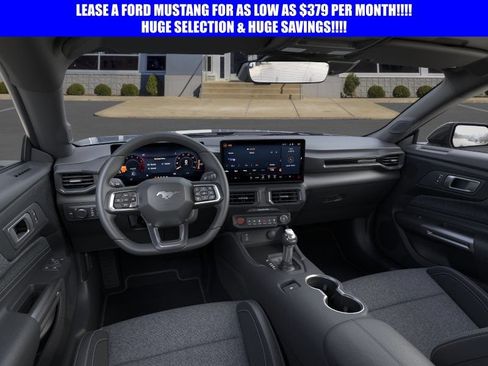 New 2026 Ford Mustang Coupe w/ Mustang Nite Pony Package RWD image 9