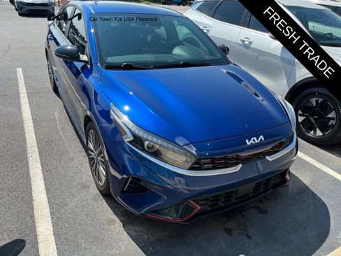 Certified 2024 Kia Forte GT-Line w/ GT-Line Premium Package FWD image 1